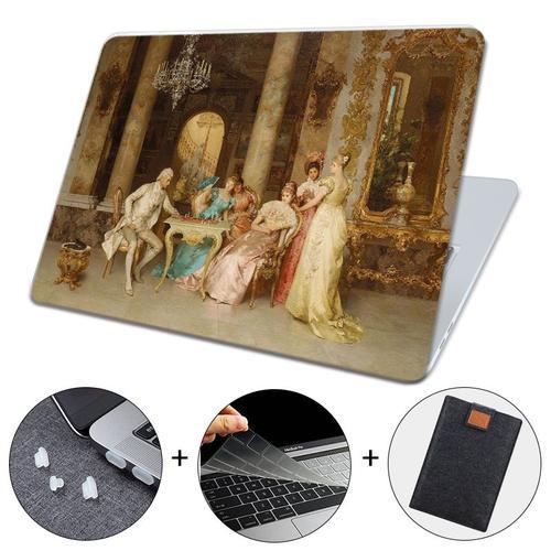 coque avec peinture à l'huile pour Macbook Air Pro - For 13retina A... on Productcaster.