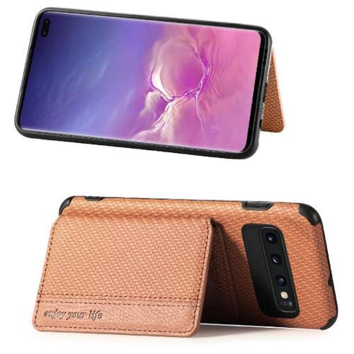 Étui Pour Samsung Galaxy S10 Plus Blocage RFID Sécurité Complète De... on Productcaster.