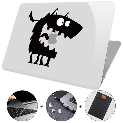 coque rigide avec dessin animé pour Macbook Air Pro, compatible ave... on Productcaster.