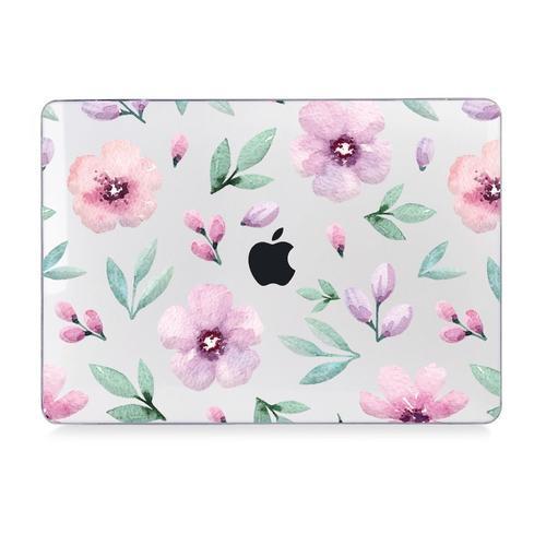 Coque rigide en plastique à motif Floral pour MacBook - For Nouveau... on Productcaster.