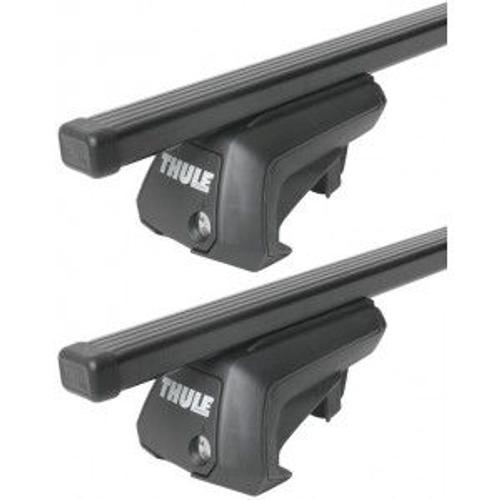 Barres De Toit Dacia Logan Break (10/12-) Thule Squarebar Acier - T... on Productcaster.