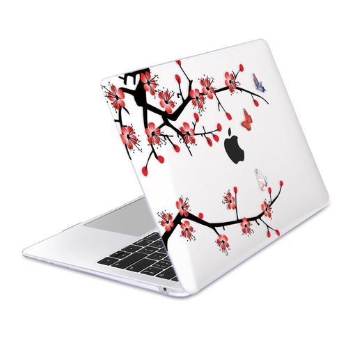 Coque rigide en plastique avec motif fleurs pour MacBook - For AIR ... on Productcaster.