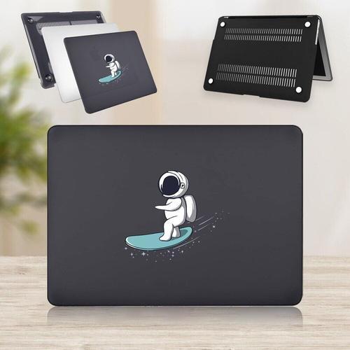 Coque rigide imprimée noire pour Macbook - For AIR 13 A2337 M1 2020... on Productcaster.