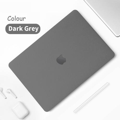 Coque rigide pour Apple Macbook - For 2020 pro13 A2251 - Gris foncé on Productcaster.