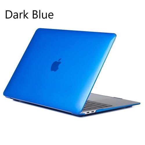 Coque rigide pour Macbook - For Retina A1425 A1502 - Bleu foncé on Productcaster.