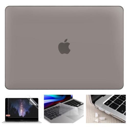 Coque transparente 4 en 1 pour Macbook Air - For Modèle A1502 A1425... on Productcaster.