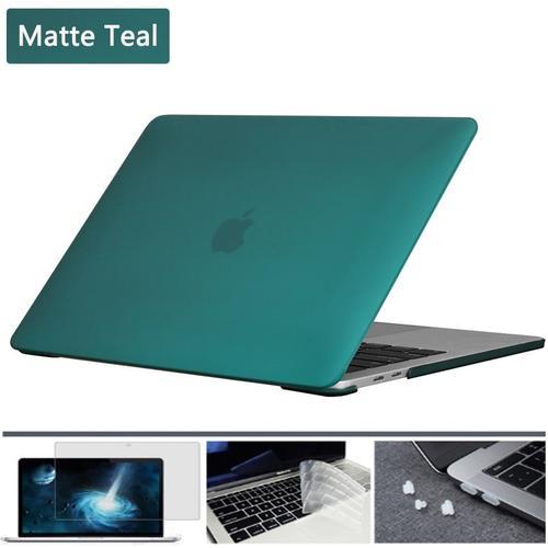 Étui pour Apple Macbook - For 2019NewPro16A2141 - Sarcelle mat on Productcaster.