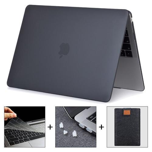 étui mat pour Macbook Pro Air de, 16 pouces, noir, rose, housse pou... on Productcaster.