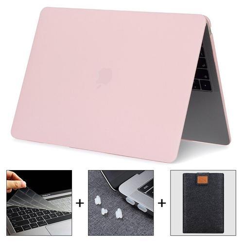 étui mat pour Macbook Pro Air de, 16 pouces, noir, rose, housse pou... on Productcaster.