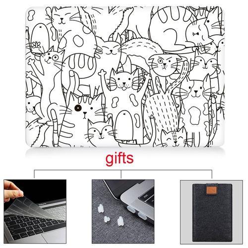 Étui MTT Kawaii pour Macbook Air Pro Retina , avec dessin animé mig... on Productcaster.