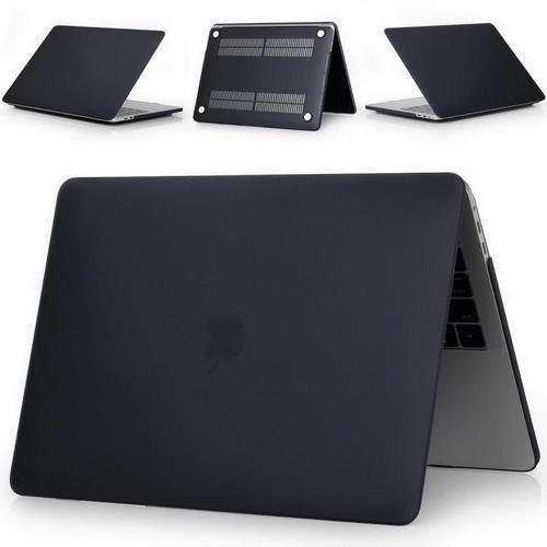 Housse De Protection Pour Macbook - For Air 13 A1466 A1369 - Noir Mat on Productcaster.