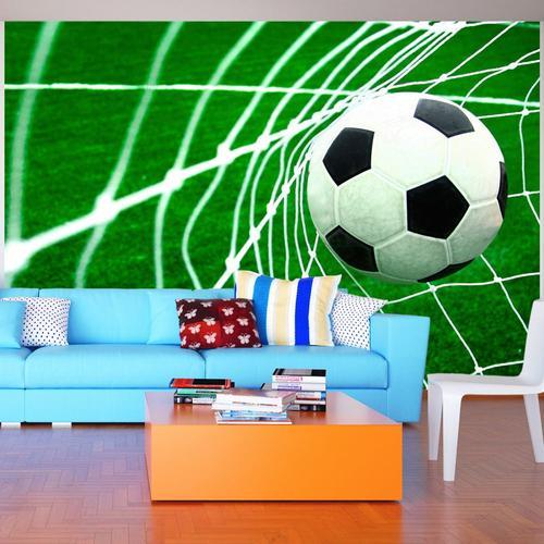 Papier peint intissé Hobby Goool! : Taille - 300 x 210 cm on Productcaster.