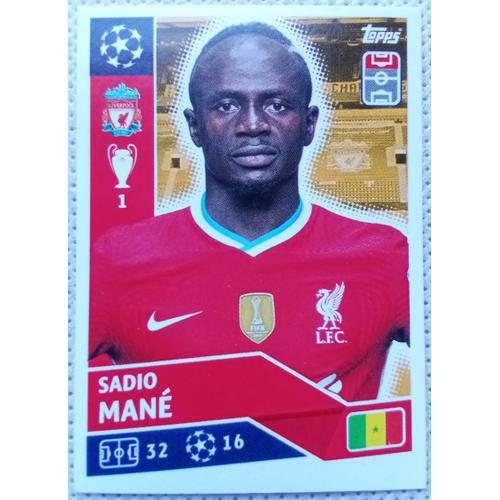 Uefa Champions League 2020 / 2021 - Liverpool Liv 17 Sadio Mané - T... on Productcaster.