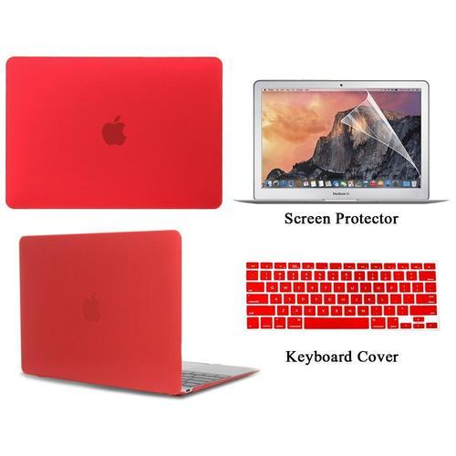 Coque de protection pour ordinateur portable Apple MacBook Air + Fi... on Productcaster.