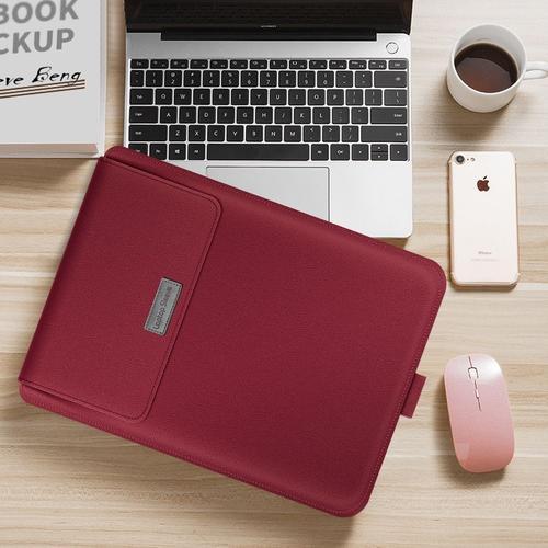 Coque En Pu Pour Macbook Pro Sacoche Pour Ordinateur Portable - For... on Productcaster.