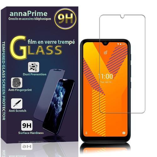 1 Film Verre Trempé Pour Wiko Y62 Plus 6.1" Protection D'écran on Productcaster.