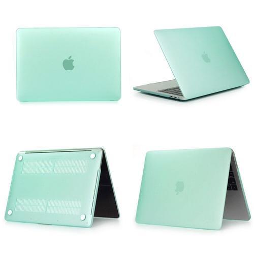 Coque givrée Matte pour MacBook - For AIR 11 A1370 A1465 - Vert mate on Productcaster.