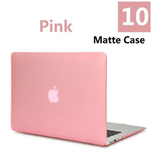 Coque mate pour Apple Macbook - For Modèle A1708 - Rose mat on Productcaster.