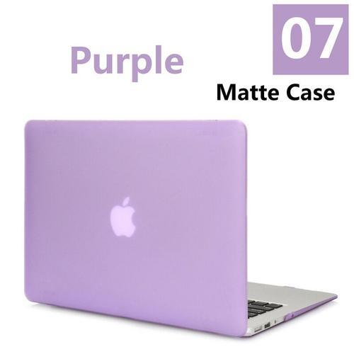 Coque mate pour Apple Macbook - For Modèle A2141 - Mat violet on Productcaster.