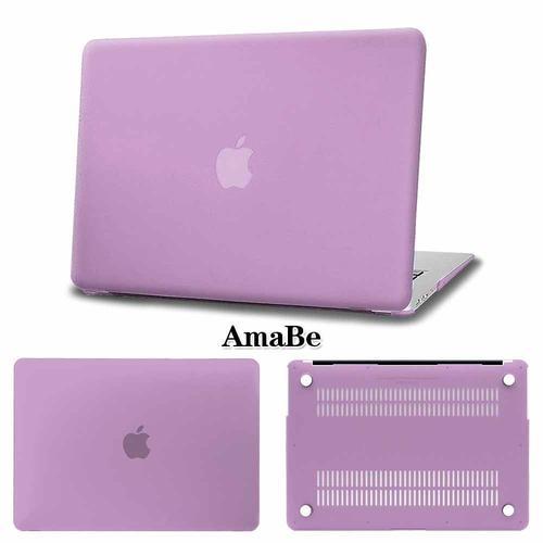 Coque mate pour MacBook - For PRO 15 A1707 A1990 - Violet on Productcaster.