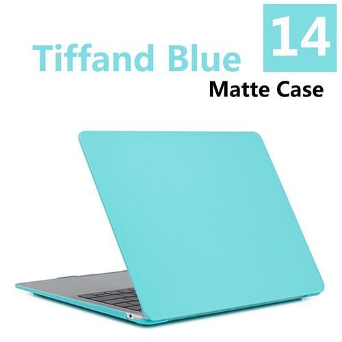 Coque Matth pour Macbook - For Modèle A1278 - Matte-tiffand bleu on Productcaster.