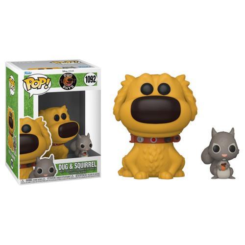 Figurine Funko Pop! - Dug Days - Dug W/Squirrel on Productcaster.