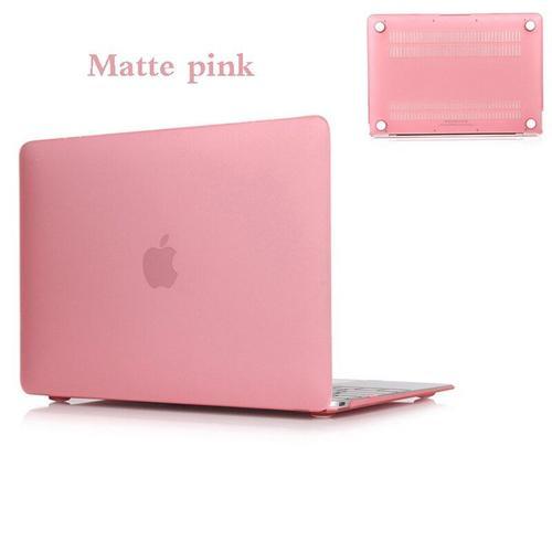 Coque pour Macbook - For Modèle A1989 A2159 - Rose mat on Productcaster.