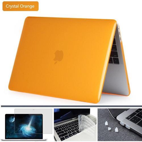 Coque pour Macbook - For Pro13a1706A1989A2159 - Orange cristal on Productcaster.