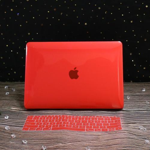 Coque pour MacBook - For 12 pouces A1534 A1931 - Cristal rouge on Productcaster.