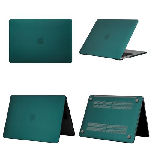 Coque pour Macbook - For 12 pouces A1534 A1931 - Sarcelle mat on Productcaster.