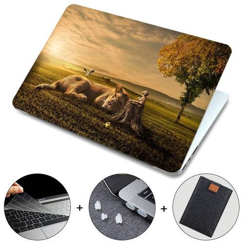 coque pour Macbook , étui pour ordinateur portable avec barre de to... on Productcaster.