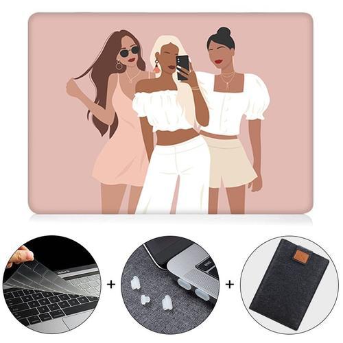 coque pour Macbook Pro Air avec housse pour barre tactile - For Nou... on Productcaster.