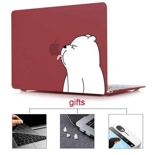 coque pour Macbook Pro Air Retina avec Touch Bar, dessin animé mign... on Productcaster.