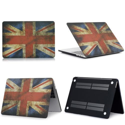 Coque pour ordinateur portable - For Modèle A1425 A1502 - Flag UK on Productcaster.