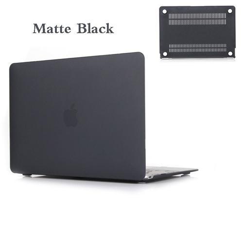 Coque pour Macbook - For A1706 A1989 A2159 - Noir mat on Productcaster.