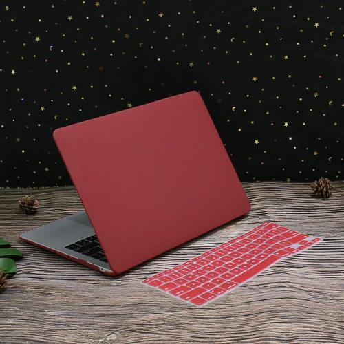 Coque pour MacBook - For A2159 A1706 A1989 - Vin de vin mat on Productcaster.