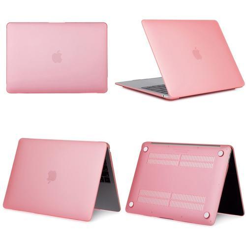 Coque pour Macbook - For AIR 11 A1370 A1465 - Rose mat on Productcaster.