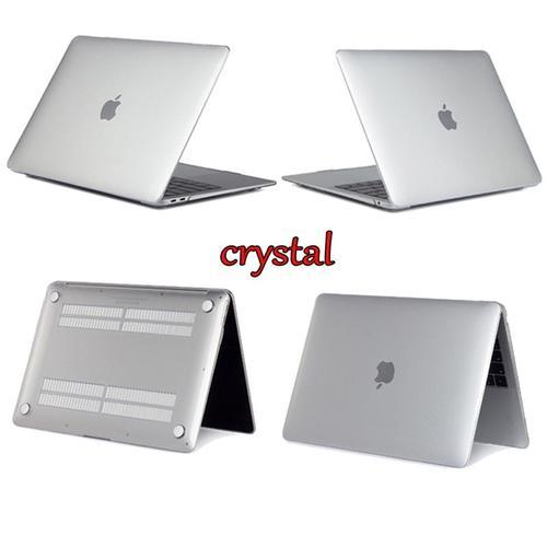 Coque pour Macbook - For M1 Chip Air 13 A2337 - cristal transparent on Productcaster.