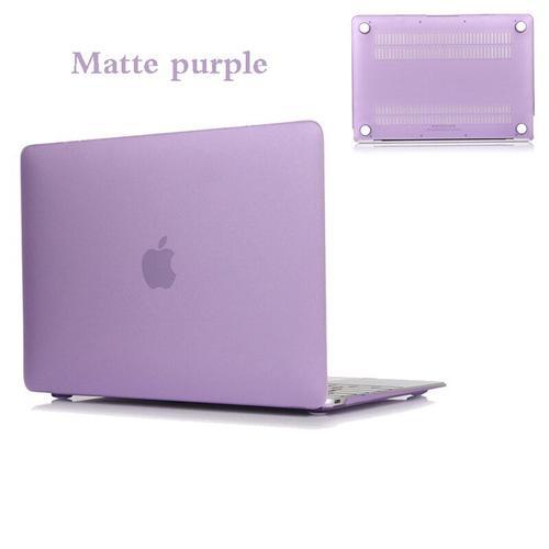 Coque pour Macbook - For Pro13 Norétina A1278 - Mat violet on Productcaster.