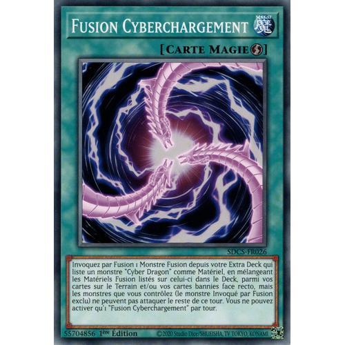 Yu Gi Oh Sdcs Fr026 Fusion Cyberchargement on Productcaster.