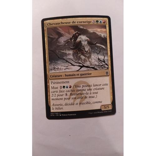 Snowhorn Rider // Chevaucheuse De Corneige (Les Khans De Tarkir) on Productcaster.