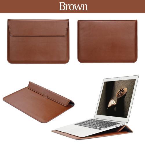 Sac en cuir PU pour ordinateur portable, pour Macbook Air - For 202... on Productcaster.