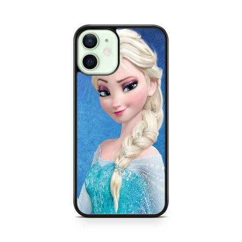 Coque Pour Iphone 12 Mini Silicone Tpu Reine Des Neiges Princesse H... on Productcaster.