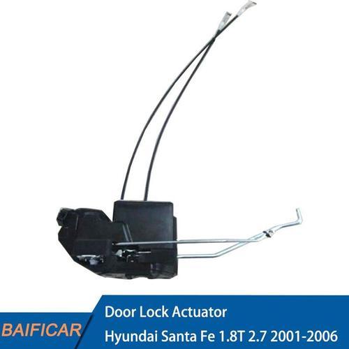 Rear Left Actionneur De Serrure De Porte Assy, Pour Hyundai Santa F... on Productcaster.