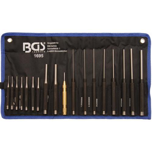 CHASSE GOUPILLES ET POINTEAU BGS TECHNIC JEU DE 18 PIECES on Productcaster.