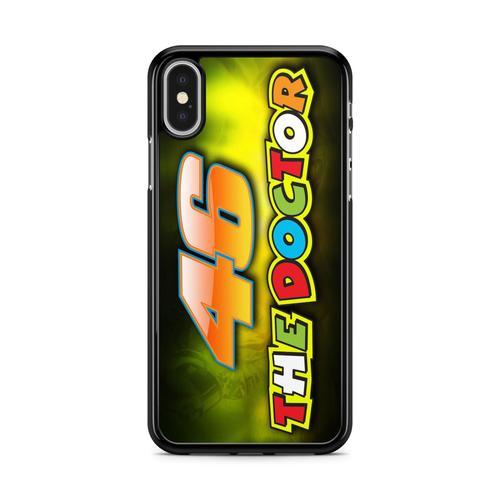 Coque Pour Iphone X / Xs Silicone Tpu Valentino Rossi Moto The Doct... on Productcaster.