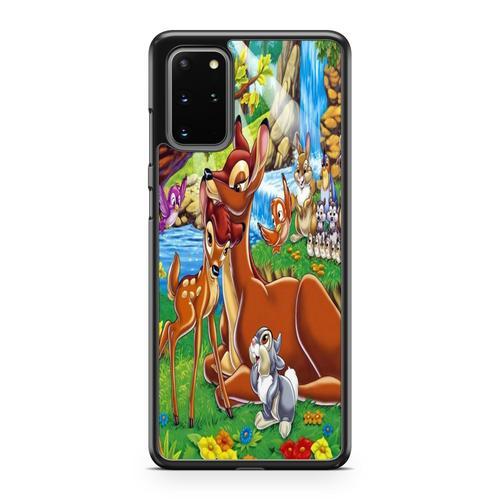 Coque Pour Samsung Galaxy Note 20 Silicone Tpu Bambi Amour Love Cut... on Productcaster.