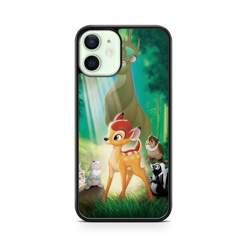 Coque Pour Iphone 12 Silicone Tpu Bambi Amour Love Cute Thumper Dis... on Productcaster.