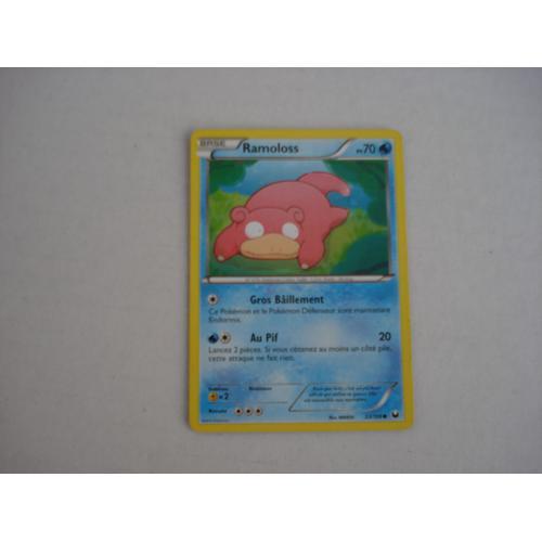 Carte De Jeux Pokemon Ramoloss Pv 70 - 2012 on Productcaster.