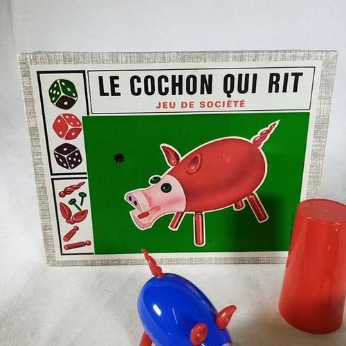 Le Cochon Qui Rit 2 Joueurs - Vintage Année 50 on Productcaster.